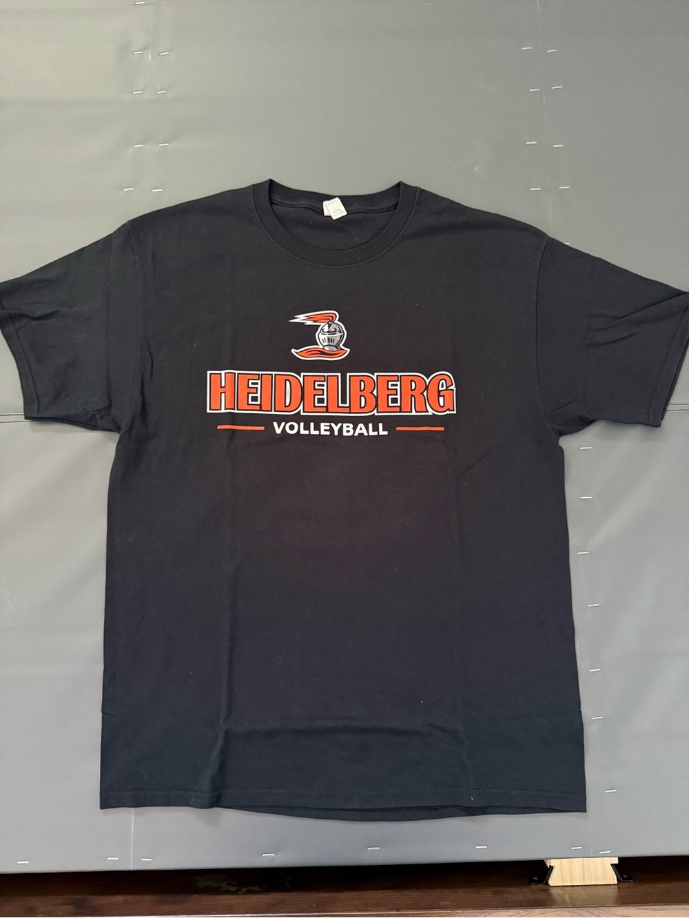 Heidelberg Volleyball Black Team T-Shirt